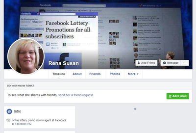 facebook online lottery claiming agent|Iba pa.